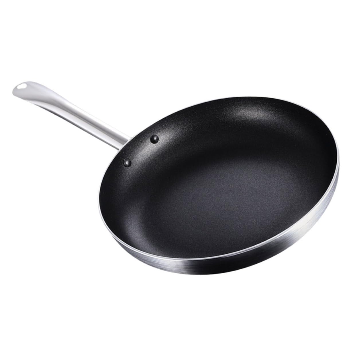 CONGARTENO Non-stick Frying Pan Multi-function Skillet for Cooking Eggs and Steak Ergonomic Handle for Everyday Use
