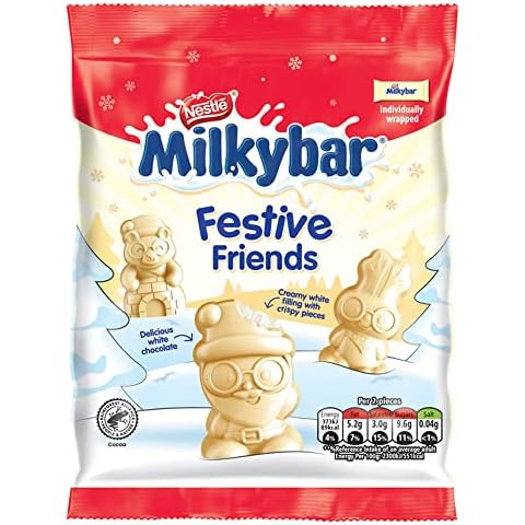 Milkybar Festive Friends Bag, 57g Cover