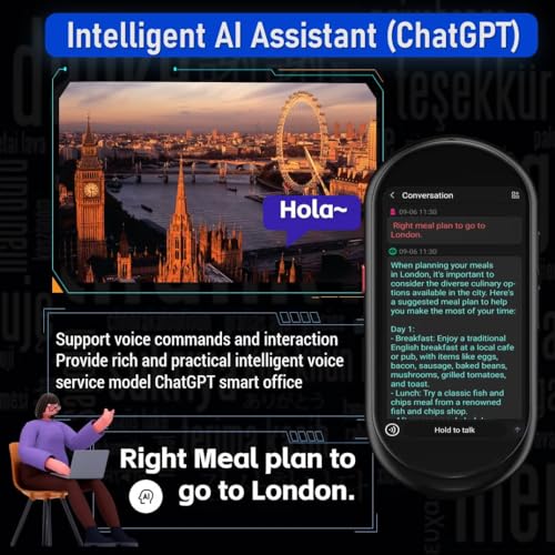 Image of AUSEK 4G SIM Travel Translation Device- AI Instant Translator | 138 Languages Support | Offline /Wifi /Photo Translation Options | Intelligent AI Assistant for Travel, Learning and Business