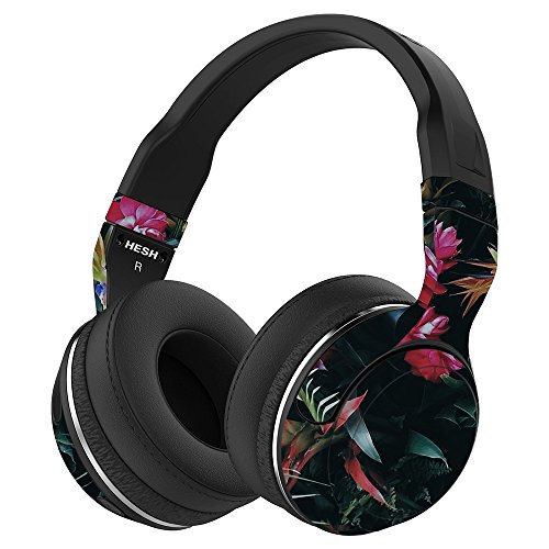MightySkins Skin Compatible with Skullcandy Hesh 2 Wireless Headphones - Island Vibes | Protective, Durable, and Unique Vinyl wrap Cover | Easy to Apply, Remove, and Change Styles | Made in The USA