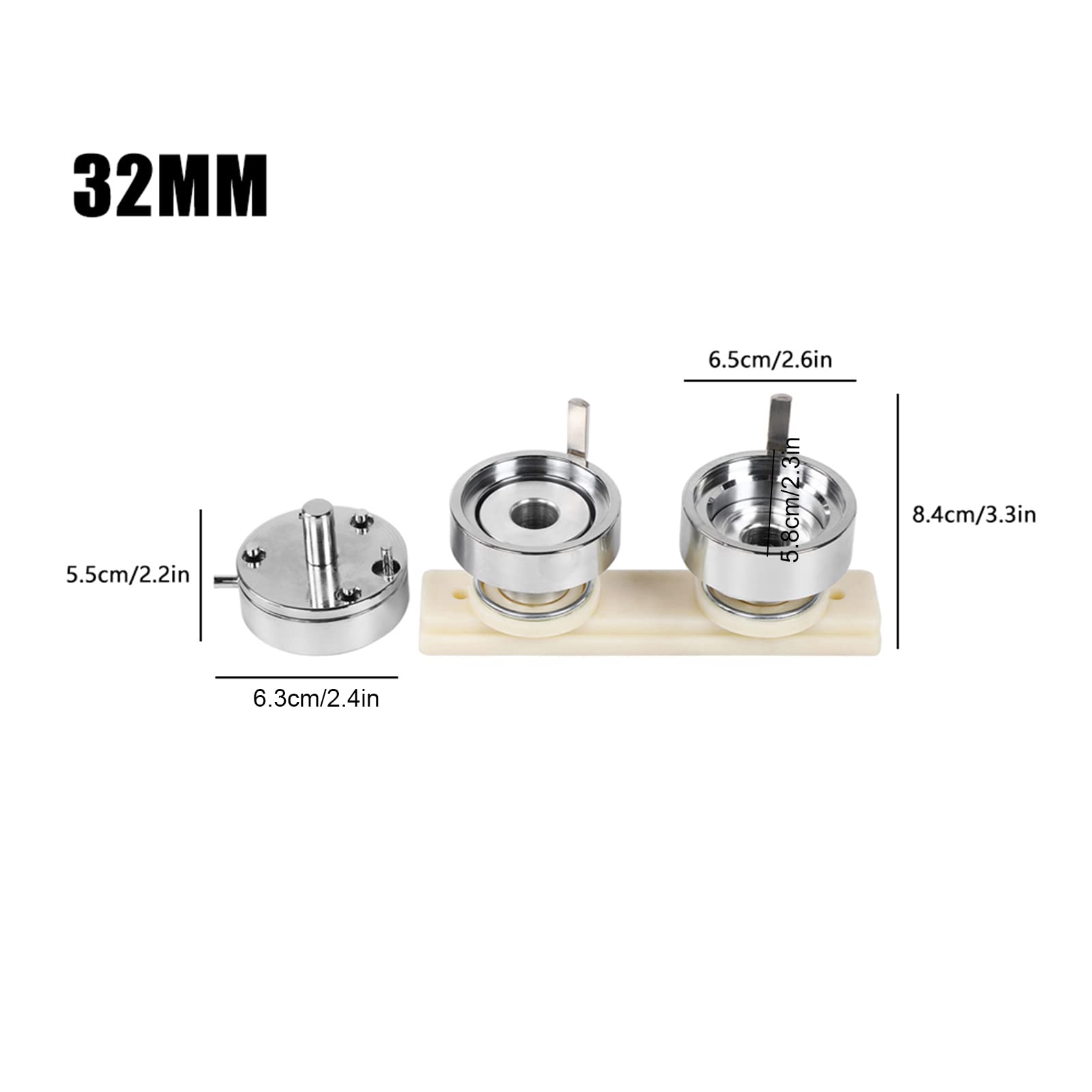 FTVOGUE forma na odznaki 32 mm