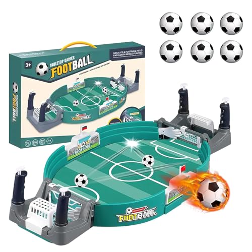 CHmiss Futebol para crianças, jogo de futebol para pais e filhos, jogo interativo de mesa de futebol, mesa de jogo de futebol de mesa
