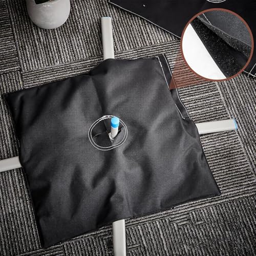 Sac de sable mât de drapeau accessoire parasol pelouse - 4
