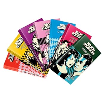 Coleção de Livros Nelson Rodrigues, Romances em Português