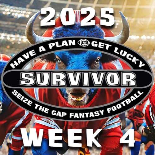 NFL Survivor 2025: WEEK 4 NFL Survivor & Eliminator Contest Picks and Strategy from Seize the Gap cover art