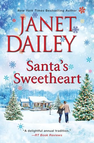 Santa's Sweetheart: A Heartwarming Texas Christmas Love Story (The Christmas Tree Ranch)