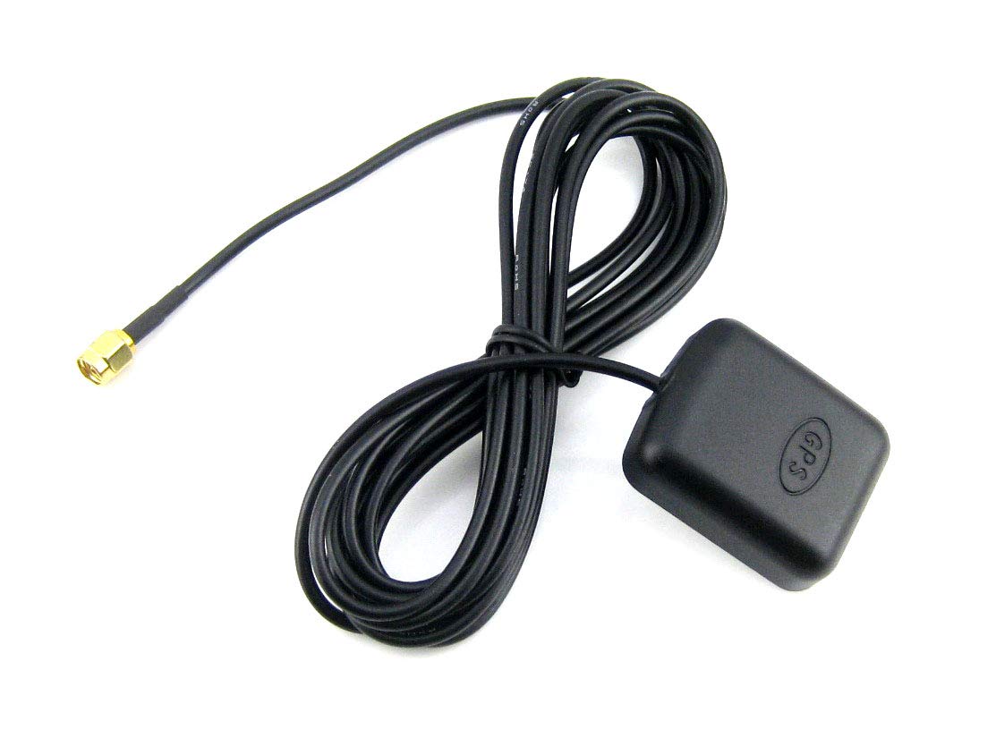 Waveshare GPS External Antenna Ceramics with Amplifier (Not include IPX to SMA Adapter Wire)