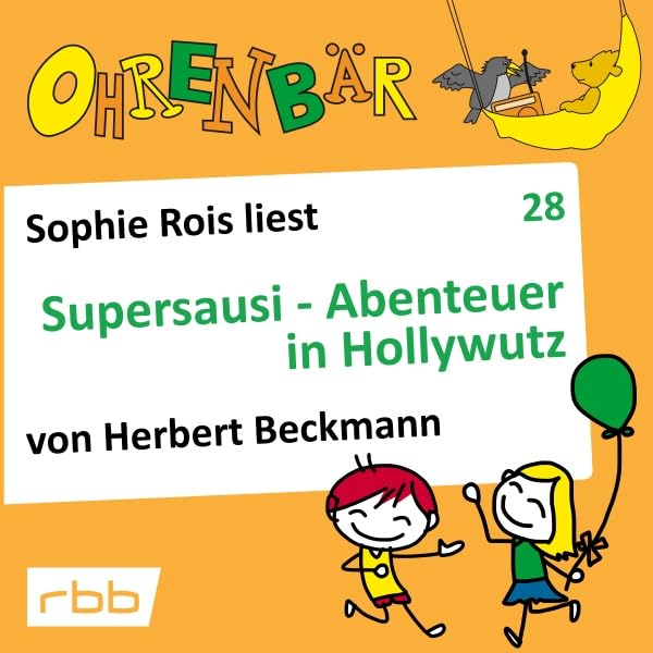 Cover art for Supersausi - Abenteuer in Hollywutz