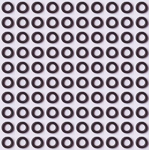 Empire - Anillos de goma, 100 unidades, incluye bolsa