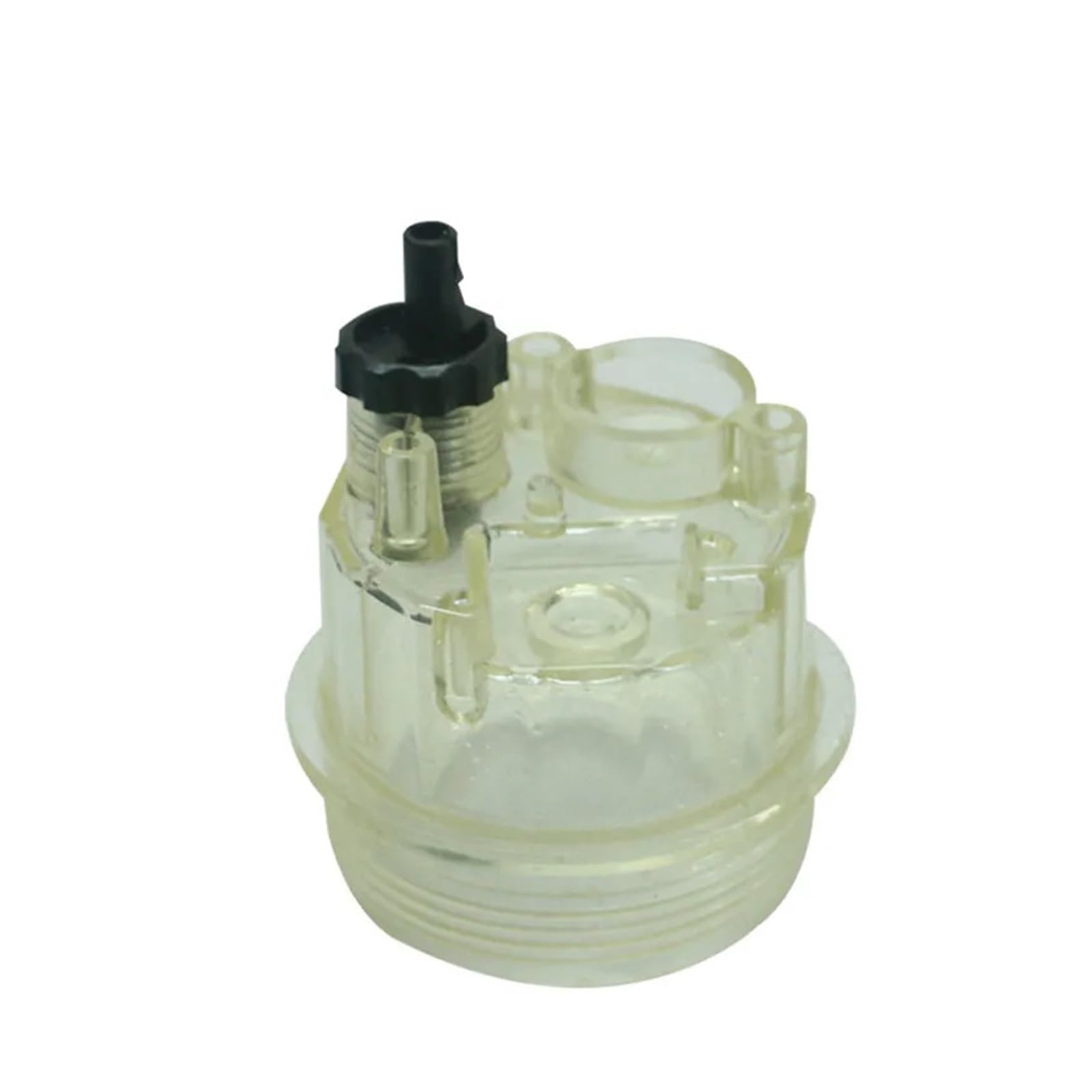 PHNOITPQ PL420 Truck Fuel Oil Water Separator Assembly FS19816 612630080088 1000424916 Filter Assembly Heating Pump with Base(Water collecting cup)