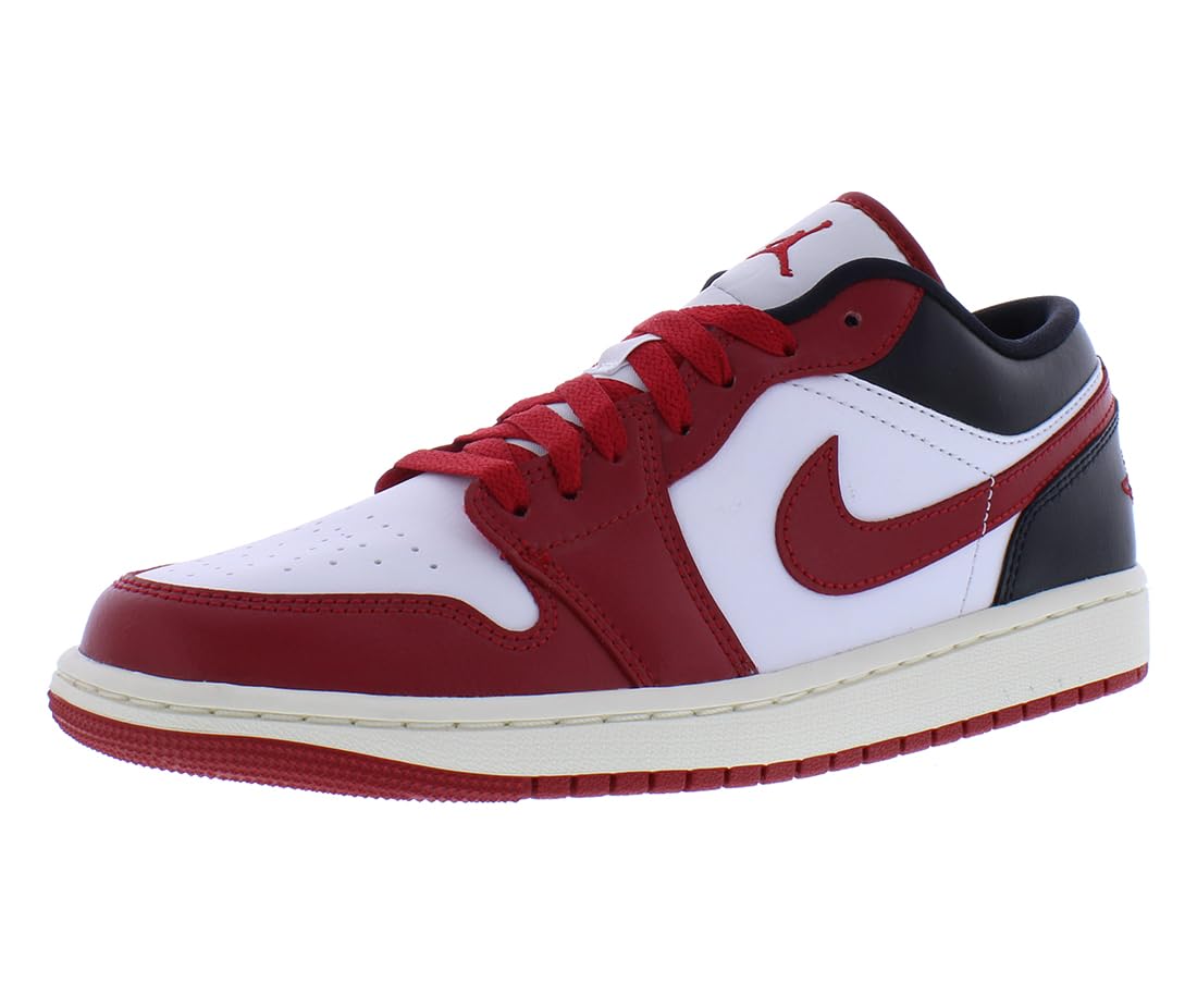 AIR JORDAN 1 Low Reverse Black Toe (W) DC0774-160 Size 40