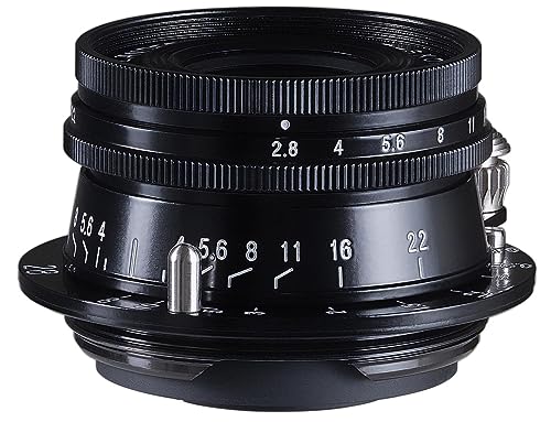 Voigtlander 28mm F2.8 J[XRp[A^CvL (ubN)