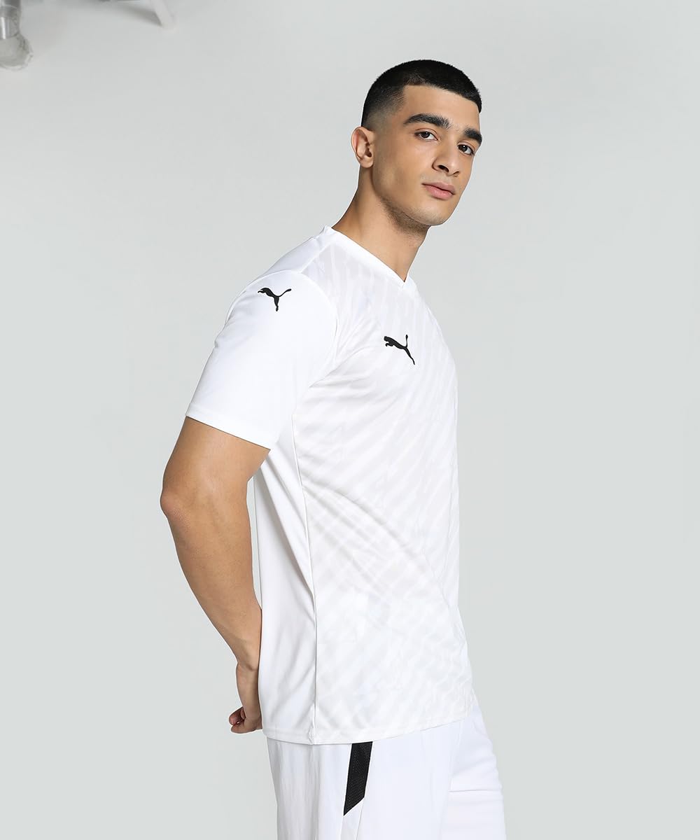 Puma Puma Teamultimate - Maglietta da Bambino, Colore: Nero Shirt Unisex - Adulto
