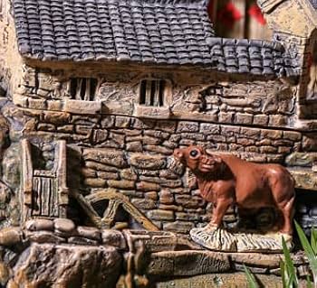 Amazon.co.jp: 中華風禅マイクロランドスケープ小さな家の植木鉢