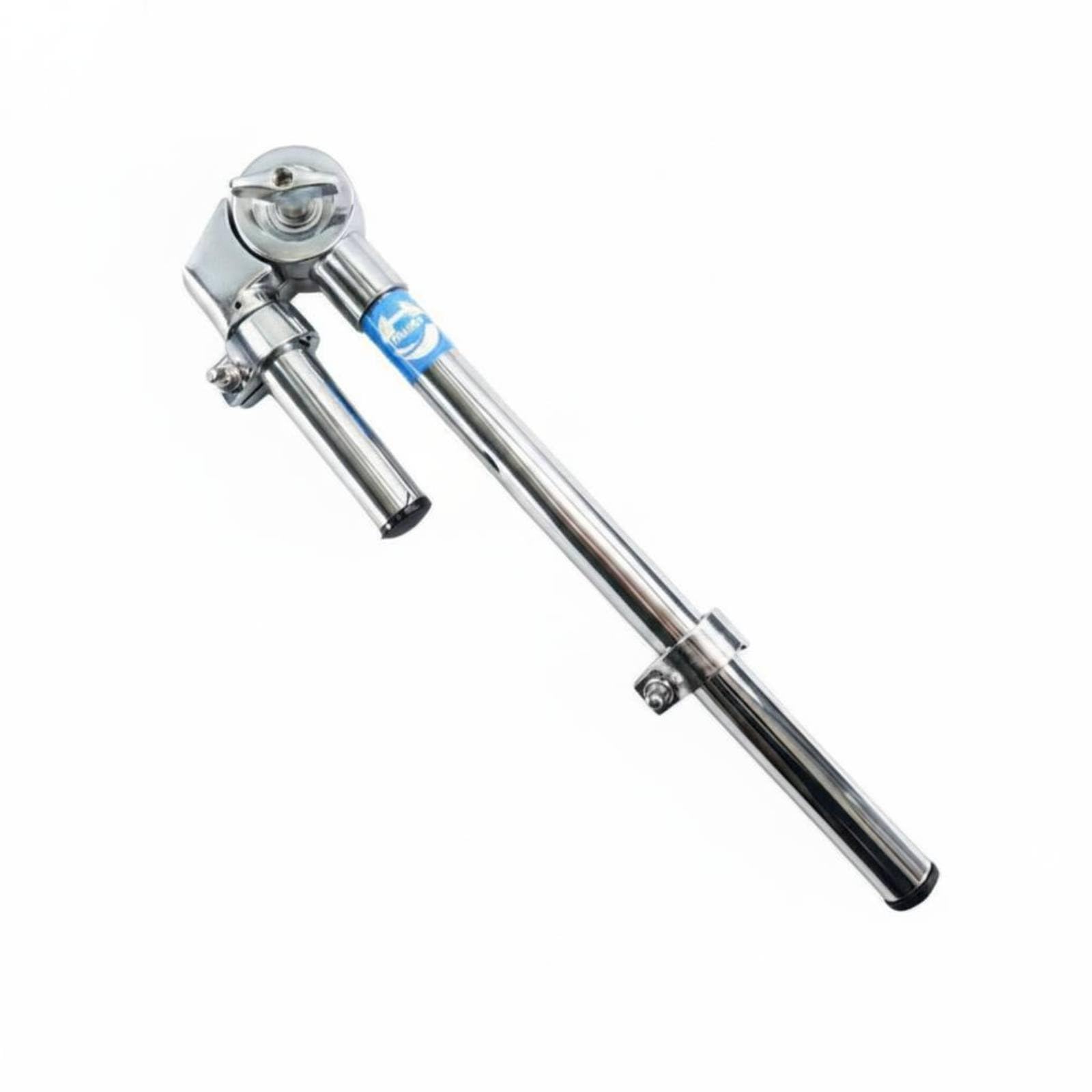 MYADDICTION Double Memory Lock Pipe-Type Tom Stand Multi-Angle