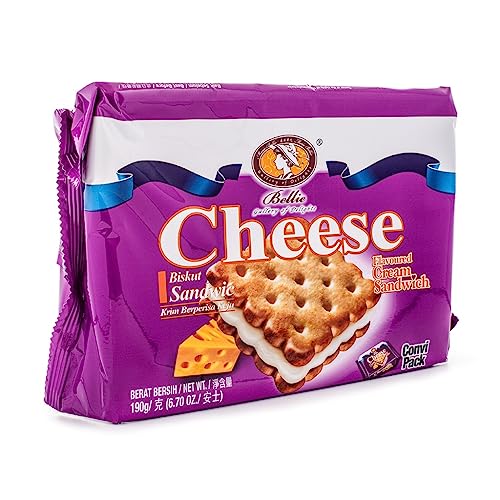Image of Marie Bellie Gallery Of Delights Cheese Sandwich Biscuits Convi Pack 190g