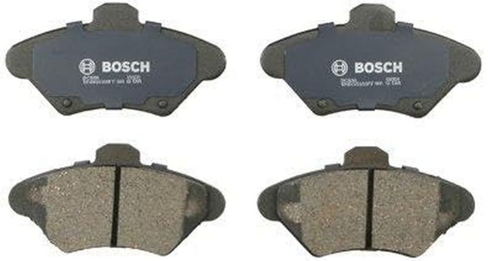 Bosch Automotive BP1078 QuietCast Premium Semi-Metallic Disc Brake Pad Set For: Subaru Forester, Legacy, Outback, B9 Tribeca, Tribeca, WRX, Front — view 289