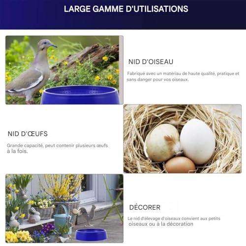 Boîte de nidification pour pigeons éclosion canari perroquet et calopsitte en cage - 5