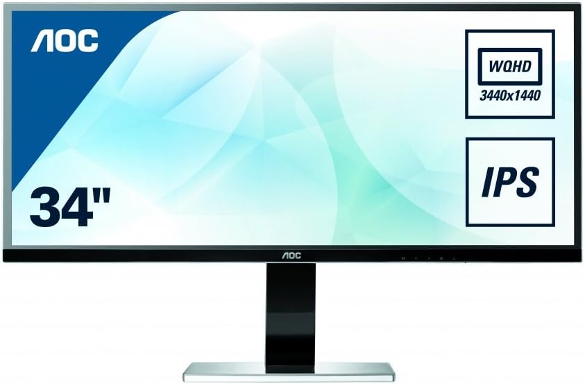 AOC Professional U3477PQU 34-Inch Screen LED-Lit Monitor