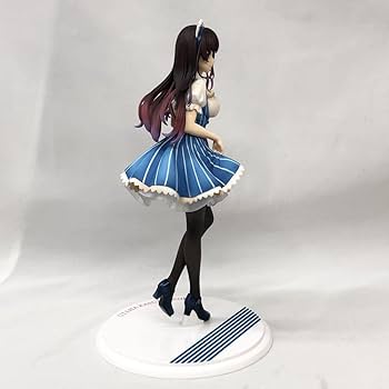 新品 冴えカノ 劇場版 fine 霞ヶ丘詩羽 メイドver. 1/7フィギュア page_17715.jpg