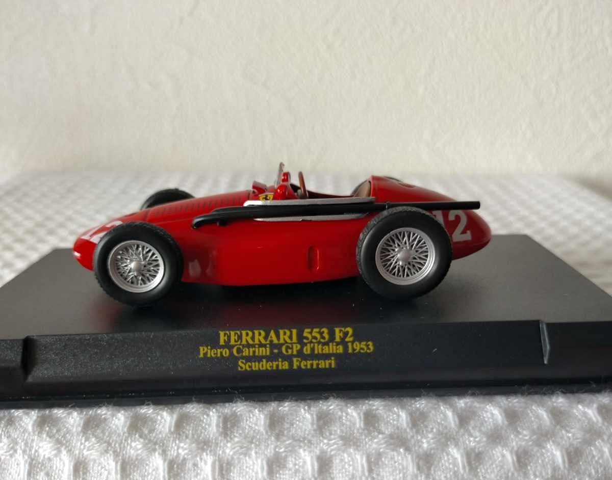Amazon | アシェット フェラーリF1コレクション1/43 553F2(1953) ixo