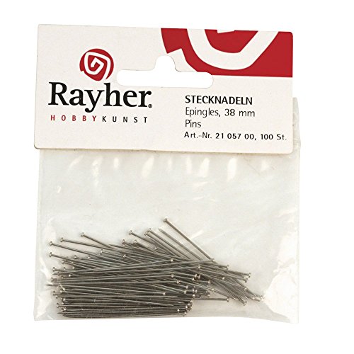 RAYHER Hobby Rayher - Alfileres (45 mm, 100 Unidades)