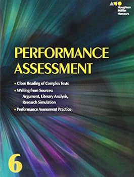 Paperback Performance Assessment Student Edition Grade 6 Book