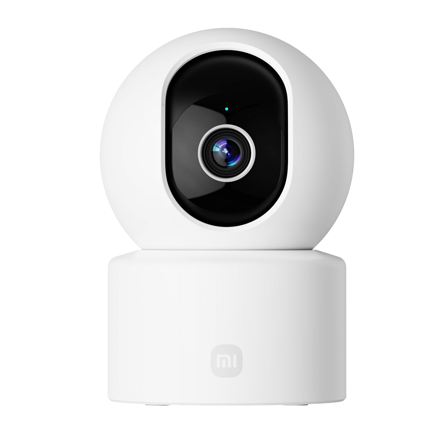 XIAOMI Smart Camera C302, 2K/3MP Indoor Security Camera, Physical Lens Shield, AI Human/Pet/Baby Cry Detection, 360° View, Full-Color Night Vision, Wi-Fi 6, Works w/Alexa & Google Assistant, 1pack