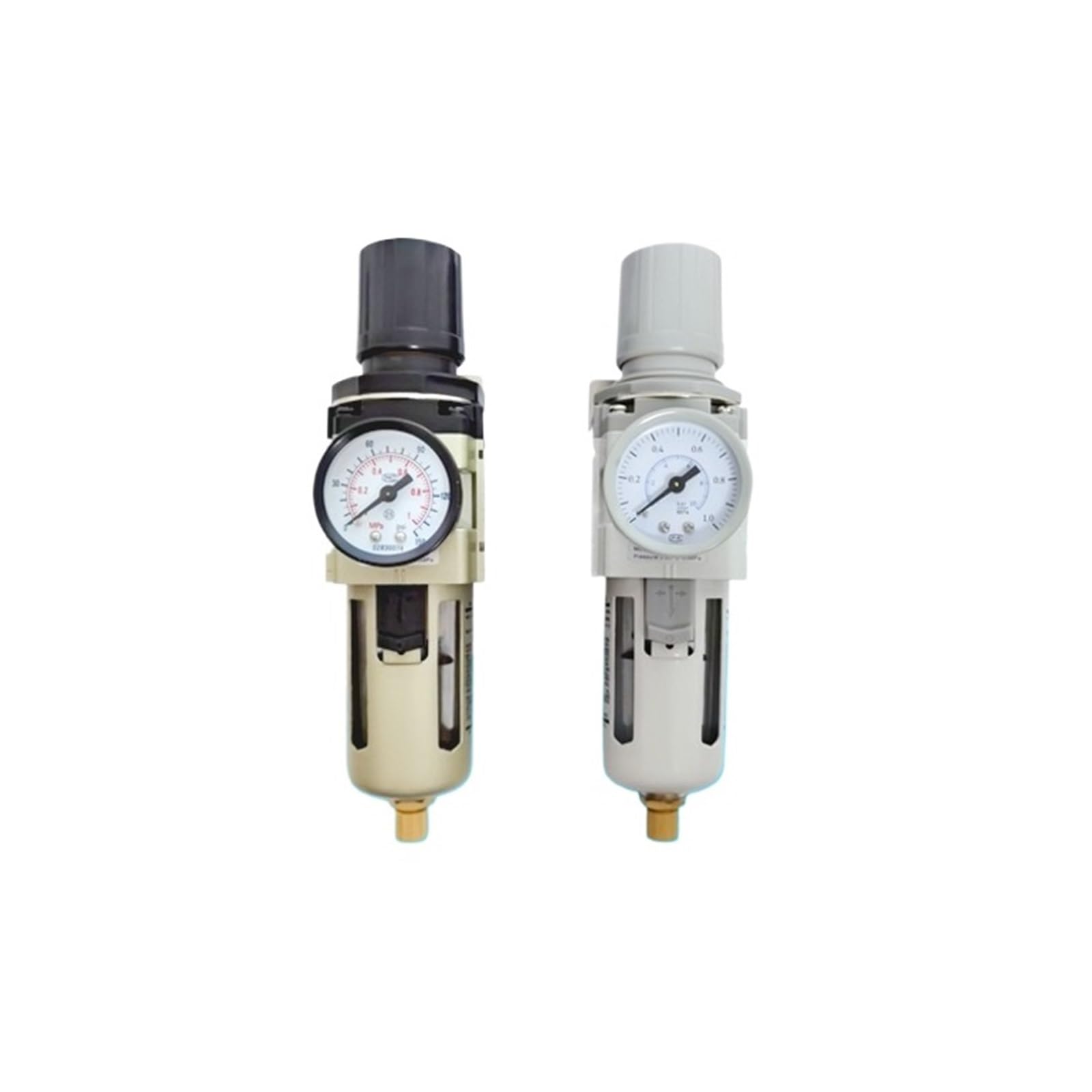Filtre régulateur de pression AW3000 robuste pour air comprimé - 2