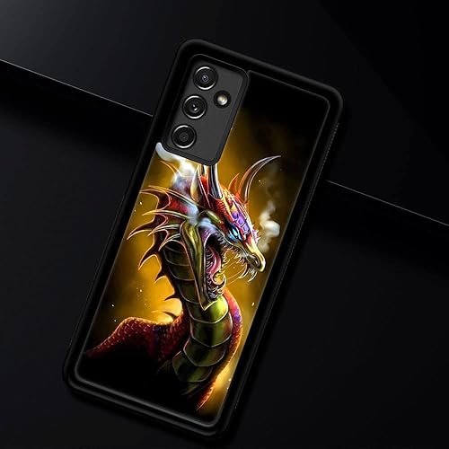 Miniatura 5 de ZHEGAILIAN Funda compatible con Samsung Galaxy A13 5G, funda de dragón épico para Samsung Galaxy A13 5G, funda para hombres y niños, protección