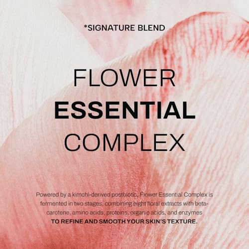 Whamisa Organic Flowers Cleansing Oil, Face Cleanser, Postbiotic-Rich Makeup Remover for Deep Cleansing, Pore Care, Rolling, Fermented, Easy Clean (260ml) - Image 7