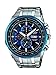 Produktbild Casio Edifice Herren Massives Edelstahlgehäuse und Edelstahlarmband Uhrenarmband EFR-549D-1A2VUEF