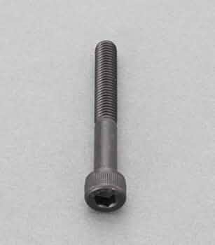 ブラック 六角穴付きボルト 4個セット チタンボルト M5×20mm P0.8 トラスヘッド 六角穴付き ブラック 1