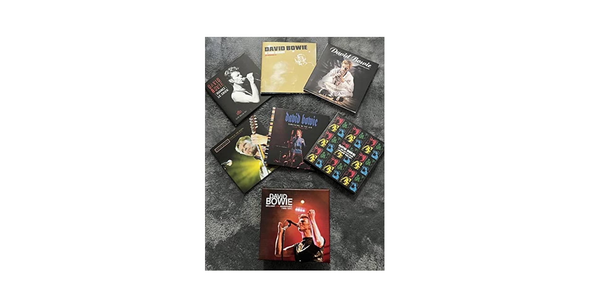 Amazon.co.jp: David Bowie デヴィッドボウイ BRILLIANT LIVE