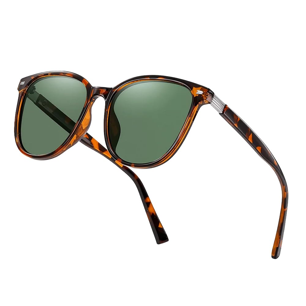Polarized Sunglasses, 2026 New Lightweight Sunglasses for Travel, Stylish UV Protection Sunglasses for Women Men