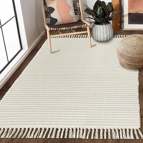 Chardin home Tapete Beige & Ivory 3x5 pies miniatura 3