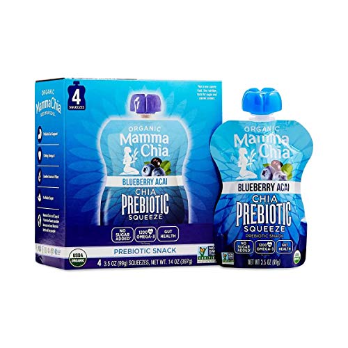 Mamma Chia Blueberry Acai 4-Pack