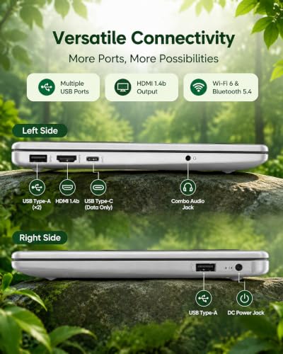 HP 15.6 Touchscreen Laptop, 16GB RAM 512GB SSD, Ryzen 5 7530U, Backlit KB - image 6