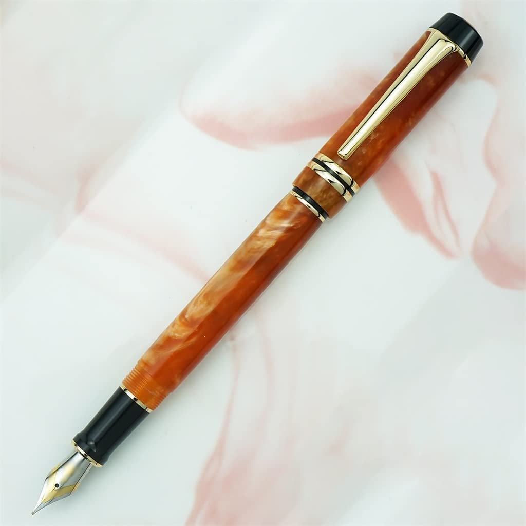 Stylo plume, belle couleur F/plume stylo à encre d'écriture pour bureau, affaires, école stylo cadeau