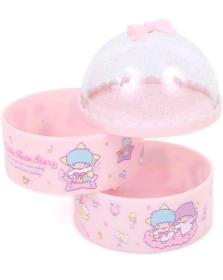 Amazon | ドーム型小物入れ キキララ リトルツインスターズ