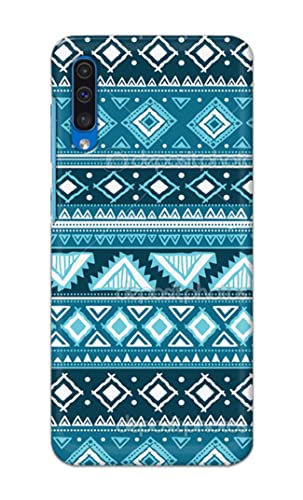 Image of PRINTFIDAA Coloured Tribal Pattern Hard Back Cover for Samsung Galaxy A50 / Samsung A50s / Samsung A30s Back Cover -(P6) KAT1008
