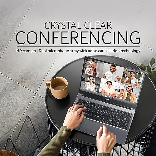 Image of acer Aspire Lite 11th Gen Intel Core i5 Premium Metal Laptop (8GB RAM /512GB SSD /Intel Iris Xe Graphics /Windows 11 Home) AL15-51, 39.62cm (15.6 inch) Full HD Display, Metal Body, Steel Gray, 1.59 Kg