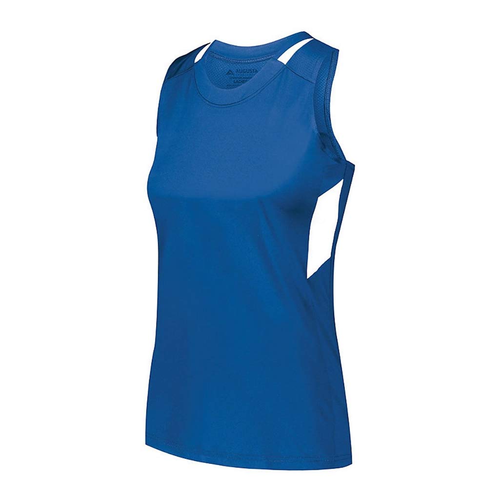 Augusta Ladies Crossover Tank (X-Large, Royal)