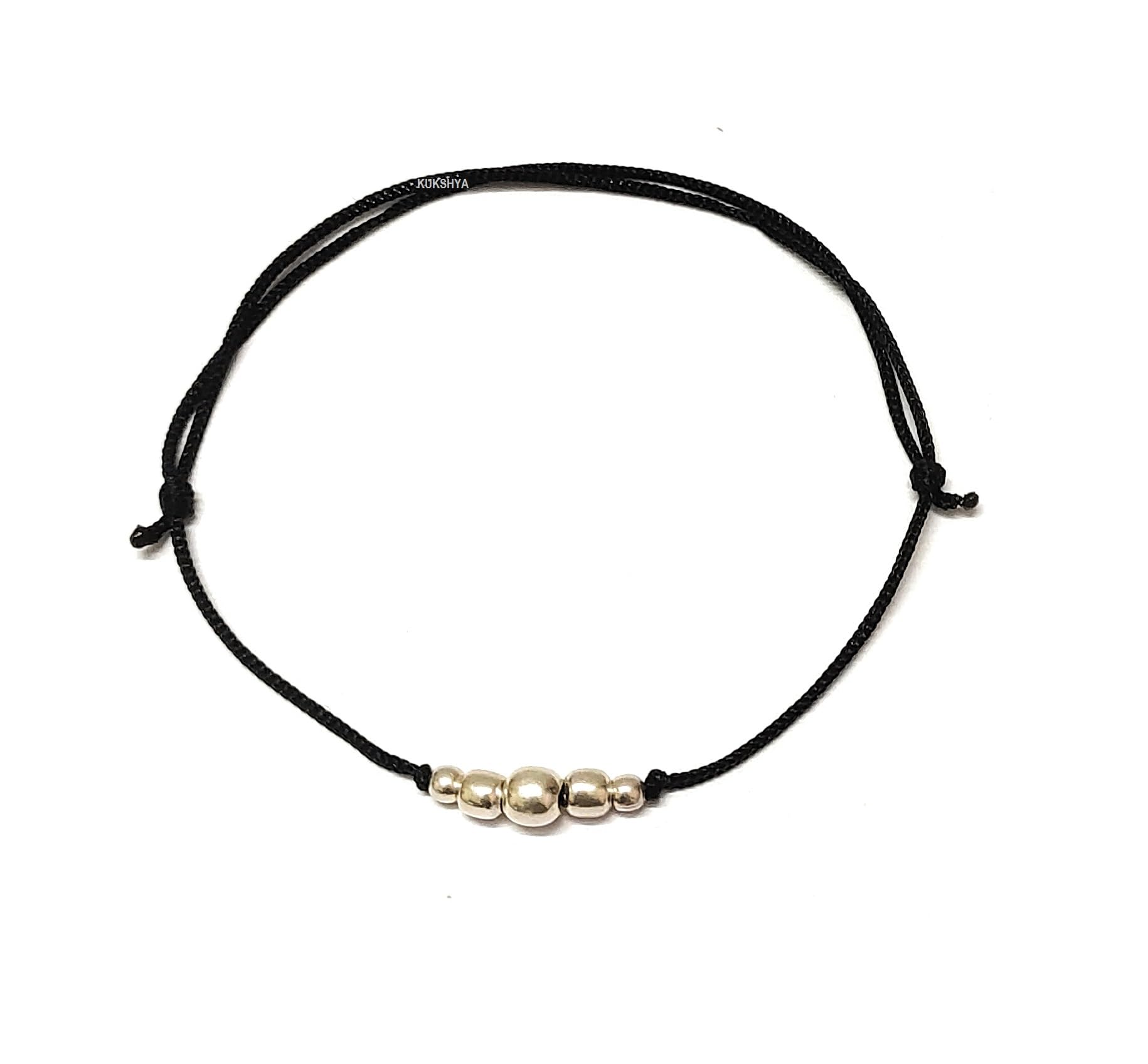 See full amazon price history chart for KUKSHYA JEWELLERS Exclusive 925 Sterling Silver 5 Ball Charms Black Thread Anklet For Women & Girls Adjustable 1 Piece(TP 017) KUKSHYA JEWELLERS Exclusive 925 Sterling Silver 5 Ball Charms Black Thread Anklet For Women & Girls Adjustable 1 Piece(TP 017) (B08Q1WR2TY) Amazon Price History, Amazon Price Tracker