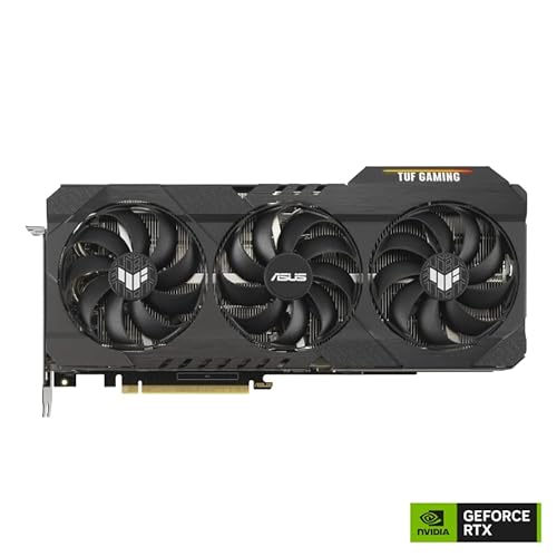 TUF GeForce RTX 3070 TI V2 8 GB Gaming scheda grafica (Nvidia Ampere, PCIe 4.0, DLSS, Raytracing, memoria GDDR6, 2 HDMI 2.1, 3 DisplayPort 1.4a, TUF-RTX3070TI-8G-V2-GAMING) - Scheda video - Immagine 1