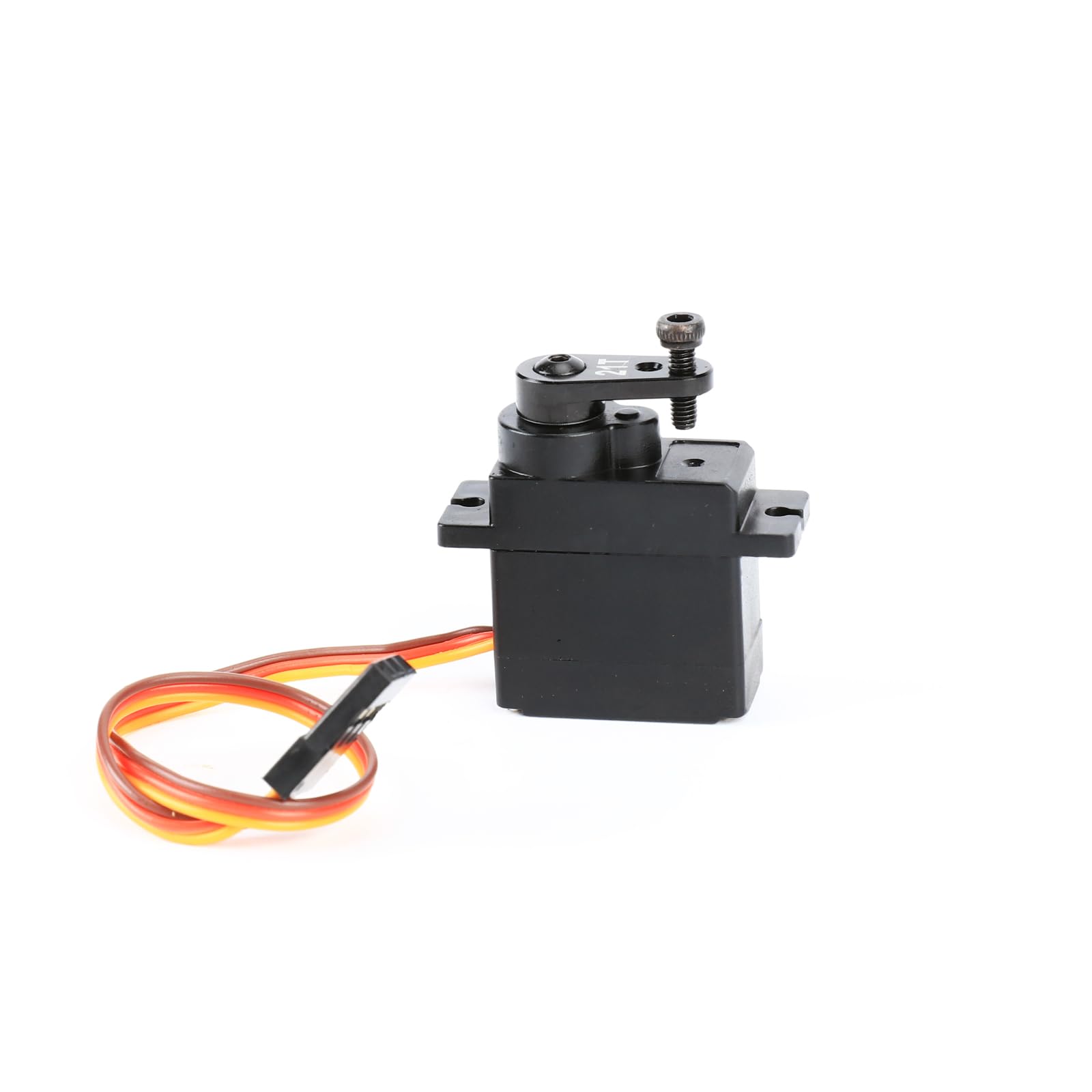 RCAWD Micro Metal Gear Servo 1Kg for ARRMA 1/18 ARA2102 GROM MEGA Black