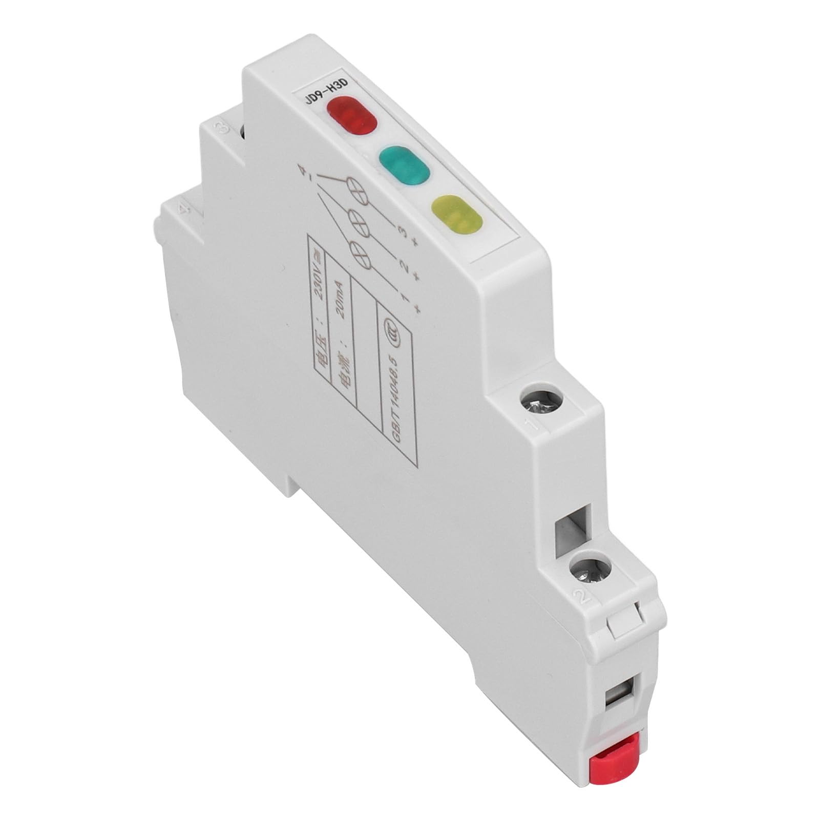 DIN-Schienen Anzeigeleuchte JD9-H3D - Rot/Gelb/Grün Für Schaltschränke