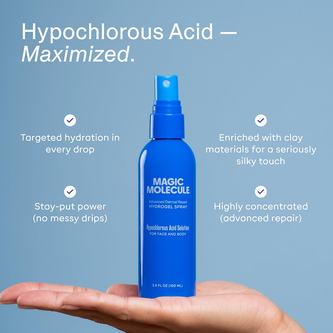 Amazon.com: Magic Molecule Dermal Repair Hydrogel Spray with Pure