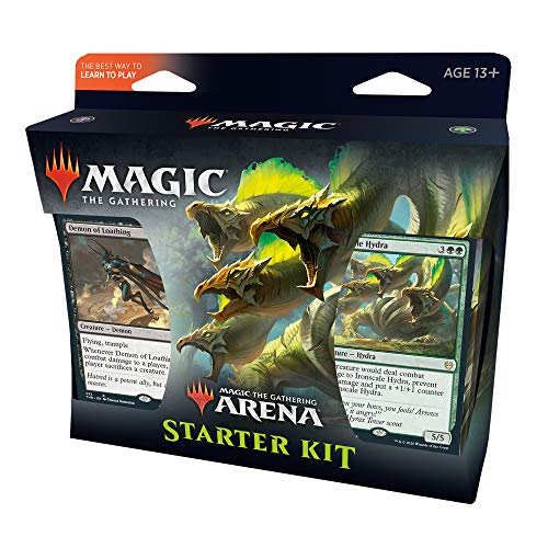 Magic: The Gathering Arena Starter Kit | 2 Starter Decks | MTG Arena