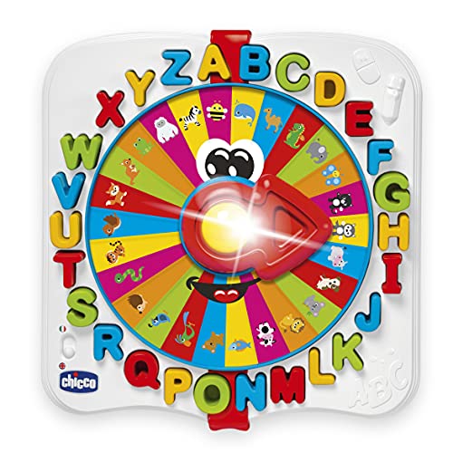 Chicco Baby Professeur Bilingue FrançaisAnglais Table d'Activités pour Enfants Trieur de Formes Jouet Interactif Educatif Parlant Inspiré de la Méthode Montessori Jouet Enfant 2 à - vue 2